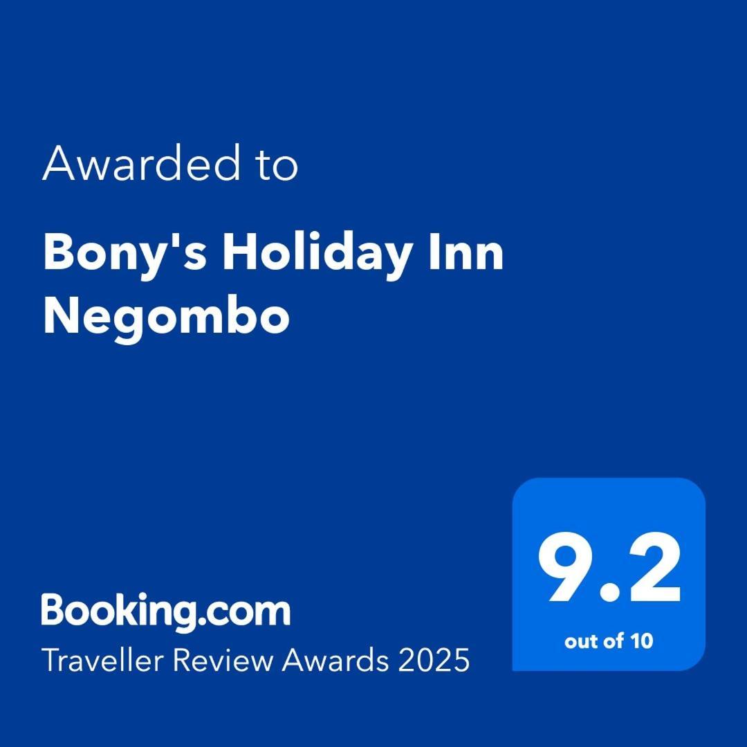 Bony'S Holiday Inn Negombo Esterno foto